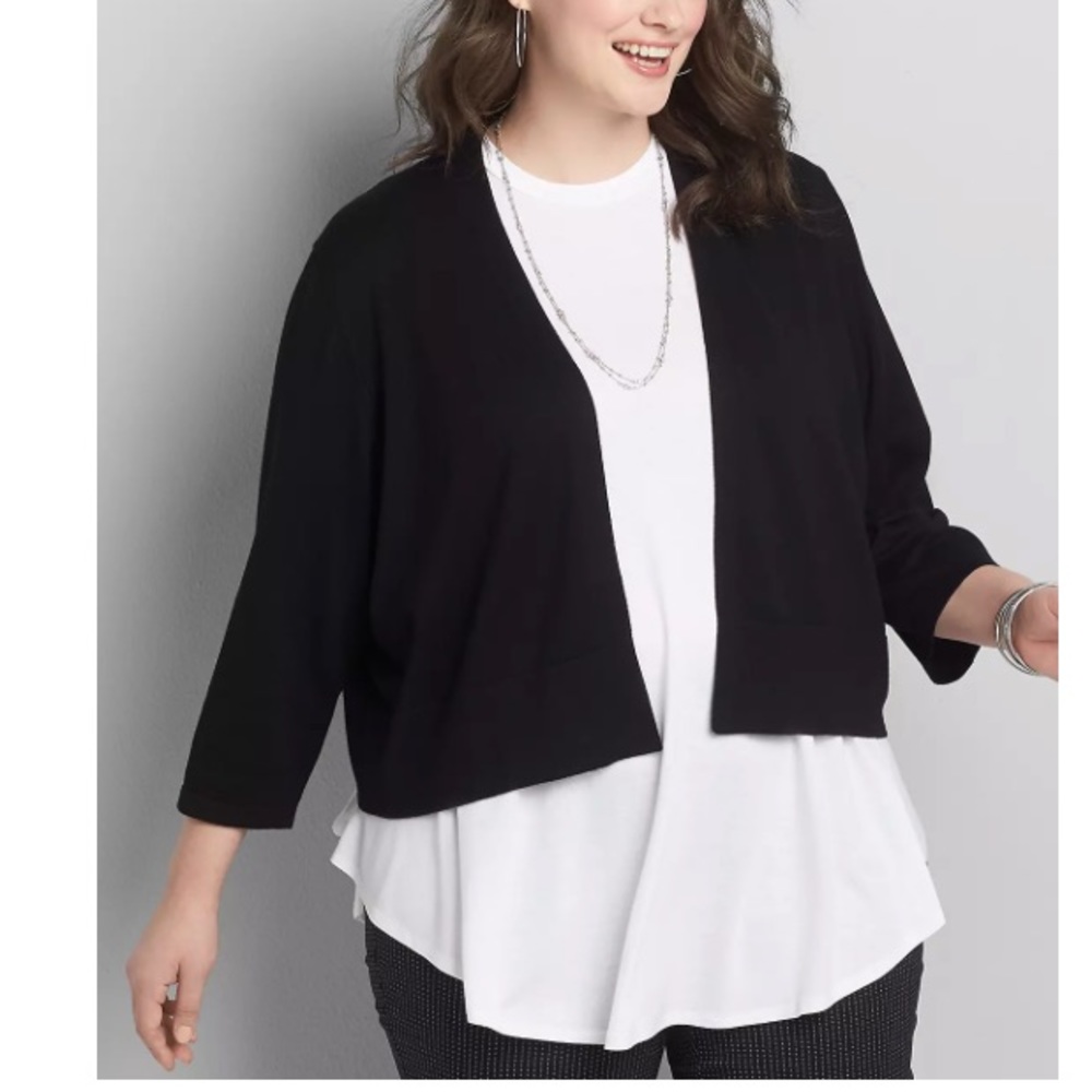 3/4 sleeve shrug